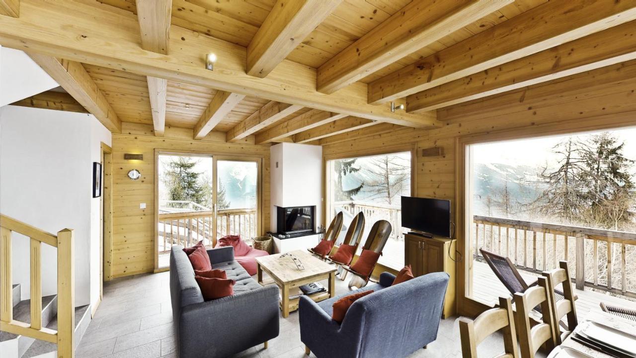 Ann Landscaped & Luxe Chalet 8 Pers By Alpvision Residences Nendaz Ngoại thất bức ảnh