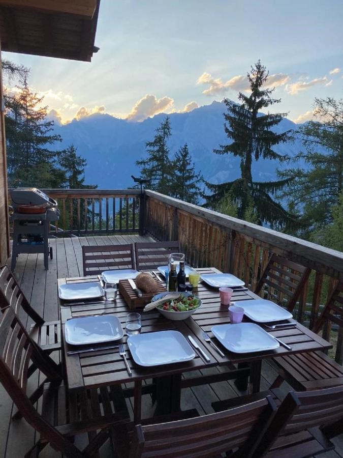Ann Landscaped & Luxe Chalet 8 Pers By Alpvision Residences Nendaz Ngoại thất bức ảnh