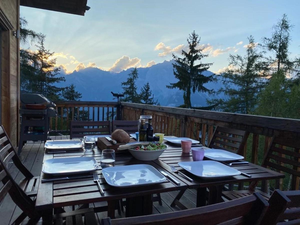 Ann Landscaped & Luxe Chalet 8 Pers By Alpvision Residences Nendaz Ngoại thất bức ảnh