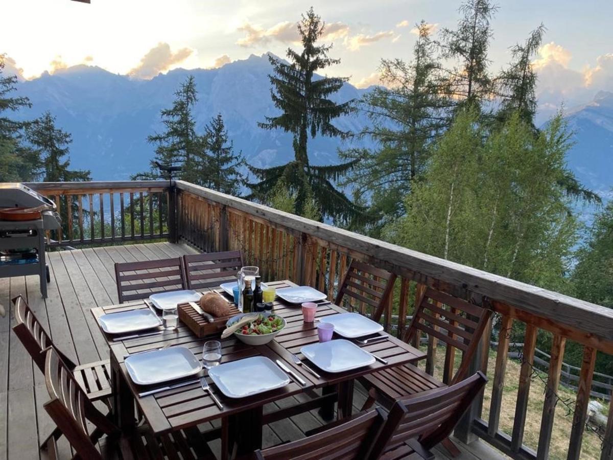 Ann Landscaped & Luxe Chalet 8 Pers By Alpvision Residences Nendaz Ngoại thất bức ảnh
