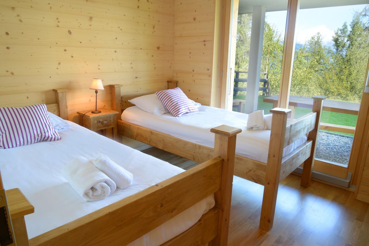 Ann Landscaped & Luxe Chalet 8 Pers By Alpvision Residences Nendaz Ngoại thất bức ảnh
