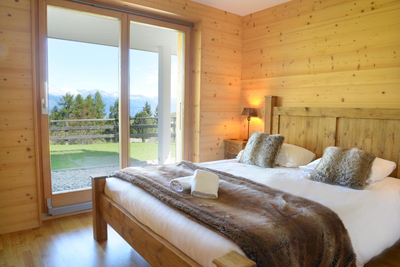 Ann Landscaped & Luxe Chalet 8 Pers By Alpvision Residences Nendaz Ngoại thất bức ảnh
